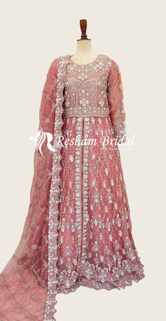 Asaaish | Maxi | Peach