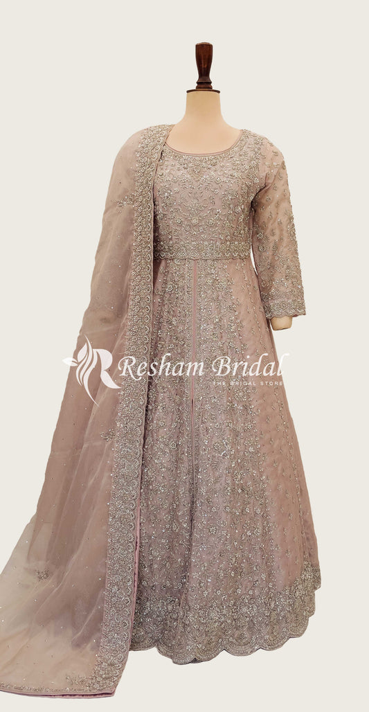 Khushi | Maxi | Tea Pink