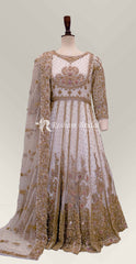 Zenia | Nikkah | Maxi | White & Gold