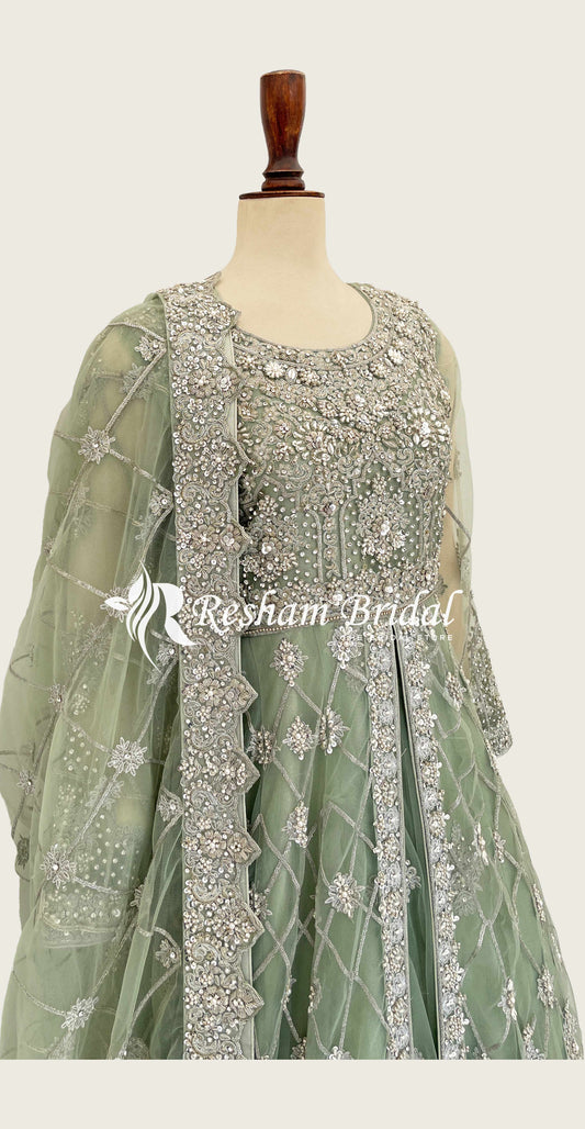 Asaaish | Maxi | Sage Green