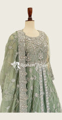 Asaaish | Maxi | Sage Green