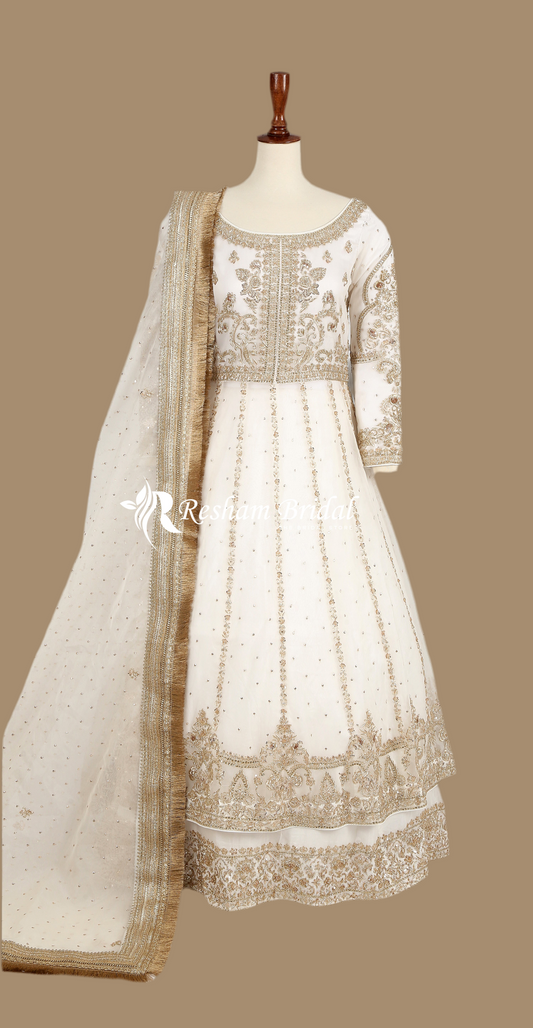 Hania | Nikkah | Maxi | White