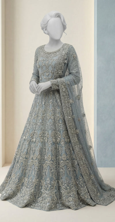 Sahiba | Maxi | Sky blue