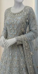Sahiba | Maxi | Ice blue
