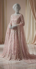 Zilley | Maxi | Stitched | Soft Pink