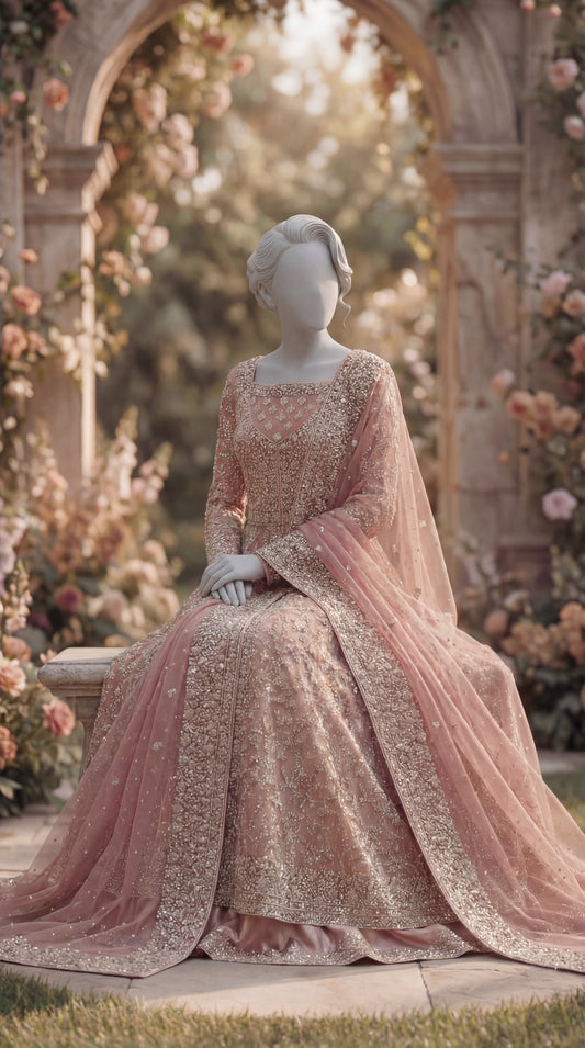 Zubiya | Maxi | Peach