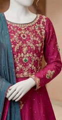 Sapphire | Lehenga | Hot Pink