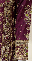 Bahaar | 3 Piece | Stitched | Hot Pink