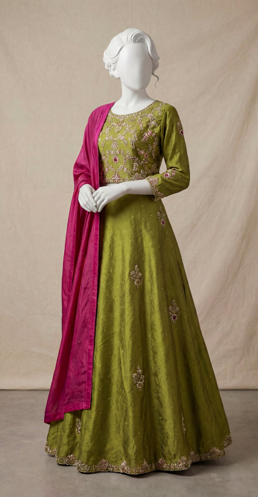 Sapphire | Lehenga | Green