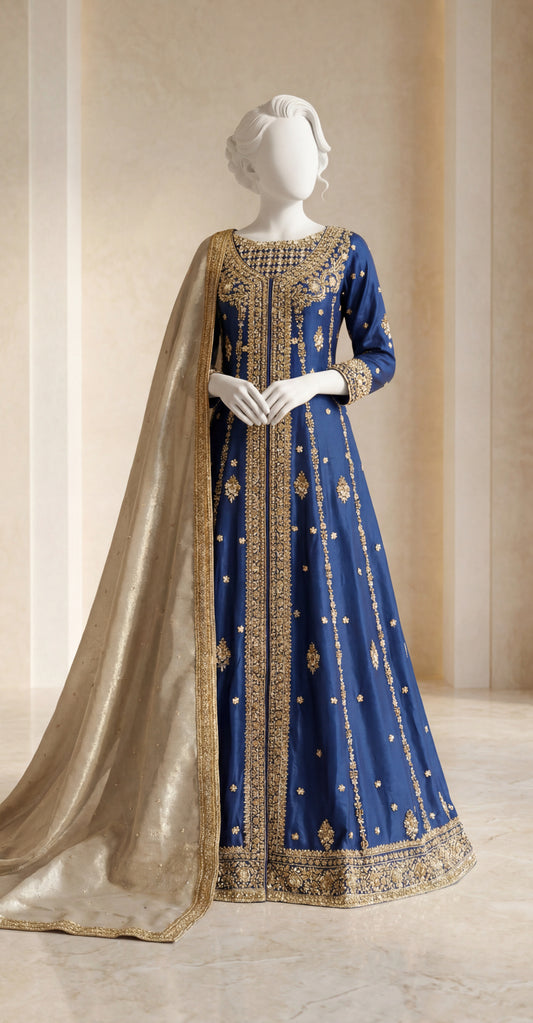 Neelofer | Maxi | Blue