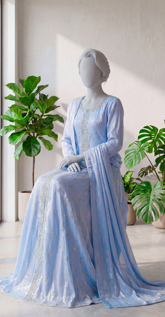 Sitara | Maxi | Aqua Blue