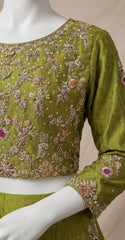 Sapphire | Lehenga | Green