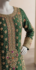 Bahaar | 3 Piece | Stitched | Green