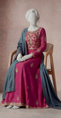 Sapphire | Lehenga | Hot Pink