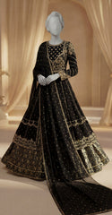 Husn | Maxi | Black