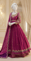 Chundri | Maxi | Magenta