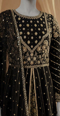 Husn | Maxi | Black