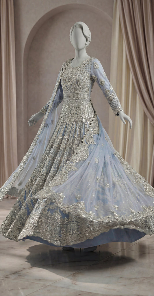 Adeena | Maxi | Ice Blue