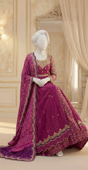 Chundri | Maxi | Magenta