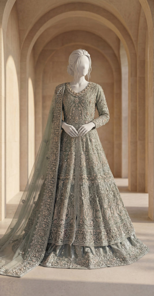 Khuahish | Maxi | Mint