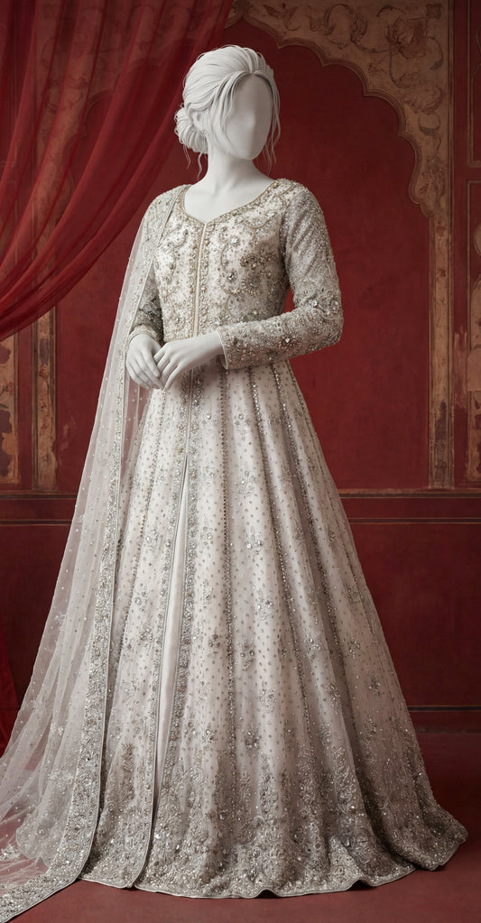 Sawera | Maxi | White