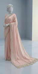 Ferya | Saree | Blush Pink