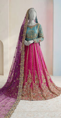 Zenia | Lehenga | Multi