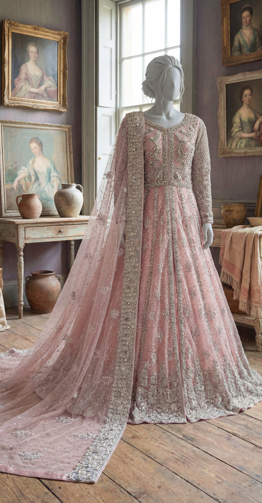 Nermin | Maxi | Blush Pink