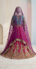 Zenia | Lehenga | Multi
