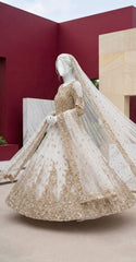 Tehmira | Maxi | Gold & White
