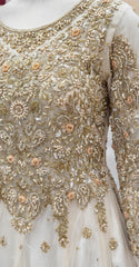 Tehmira | Maxi | Gold & White