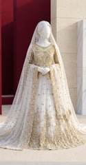 Tehmira | Maxi | Gold & White
