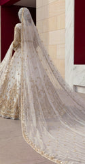 Tehmira | Maxi | Gold & White