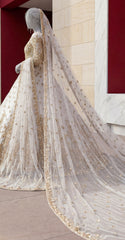 Tehmira | Maxi | Gold & White