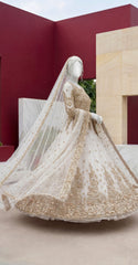 Tehmira | Maxi | Gold & White