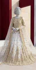 Tehmira | Maxi | Gold & White