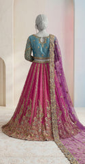 Zenia | Lehenga | Multi