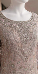Zaitoon | 3 Piece | Stitched | Soft Pink