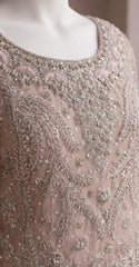 Zaitoon | 3 Piece | Stitched | Soft Pink