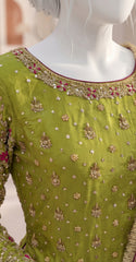 Fasana| Lehenga | Green