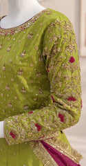 Fasana| Lehenga | Green