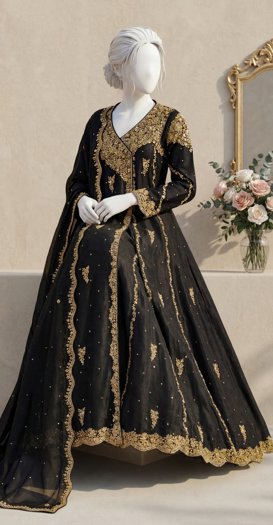 Nagma | Maxi | Black