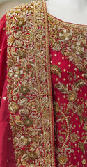 Gulaab | Farshi Lehenga | Red