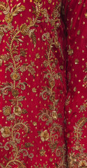 Gulaab | Farshi Lehenga | Red