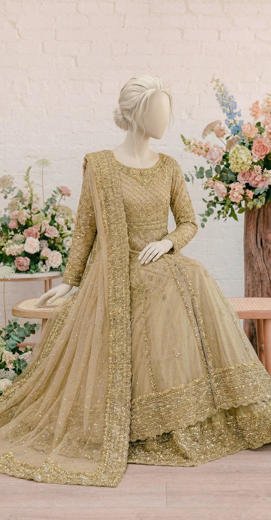 Aiza | Maxi | Golden