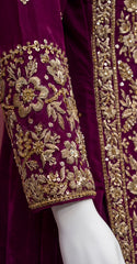 Zarash | 3 Piece | Stitched | Magenta