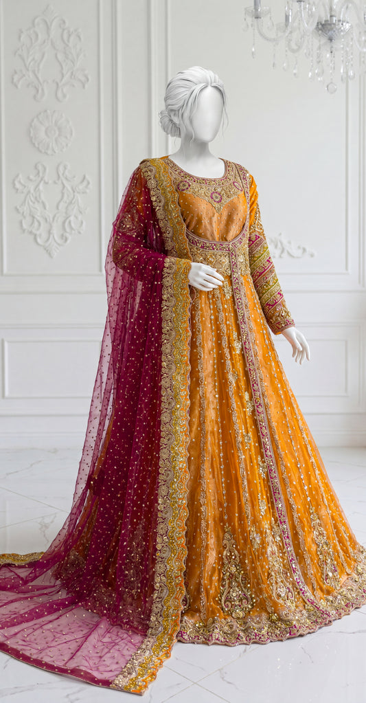 Haya | Maxi | Orange