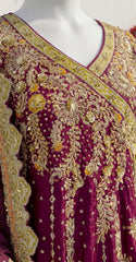 Tarannum | Maxi | Maroon