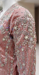 Sraha | 3 Piece | Stitched | Blush