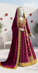 Tarannum | Maxi | Maroon
